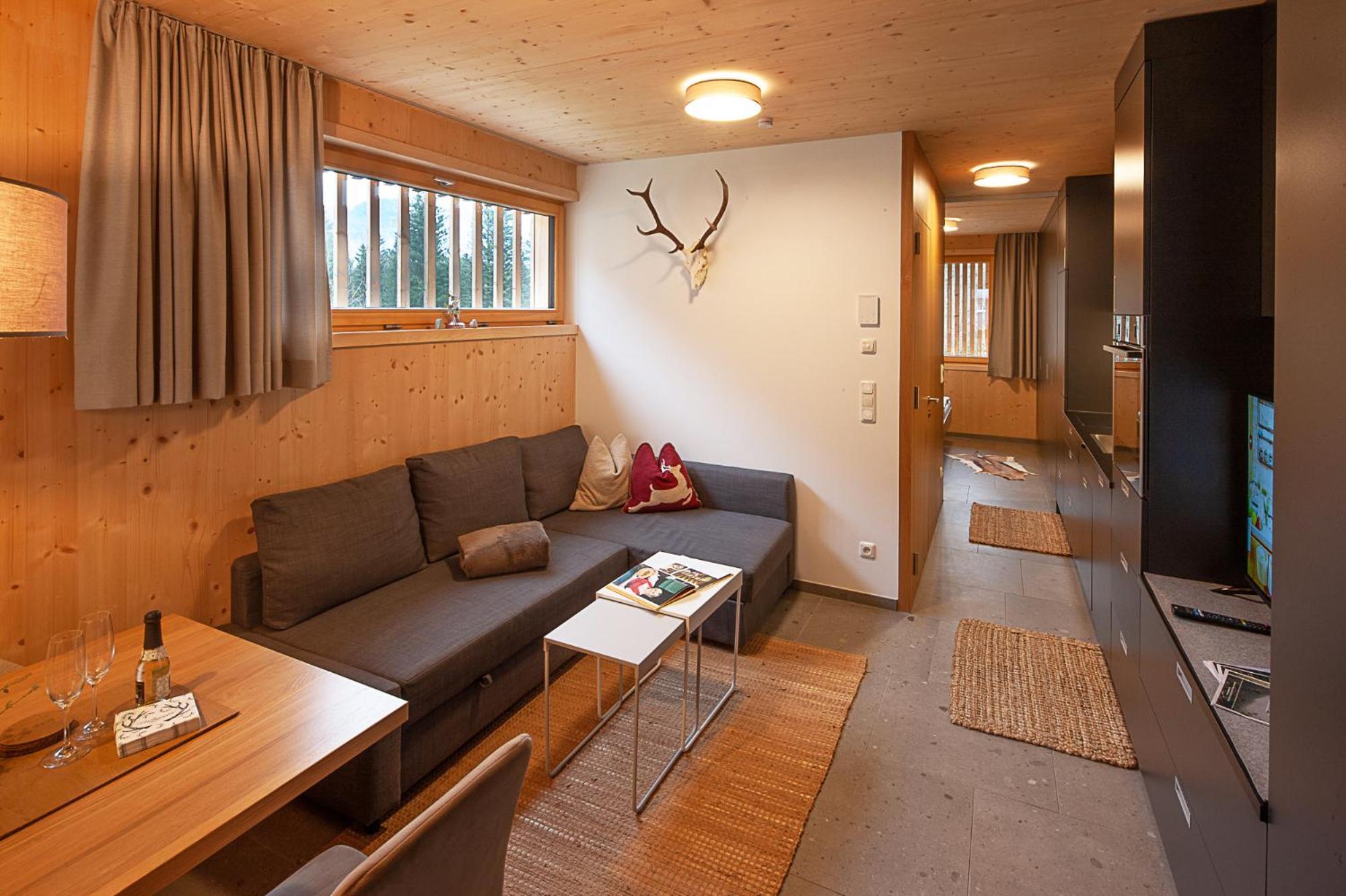 Eichen Lodge Mellau Bagian luar foto