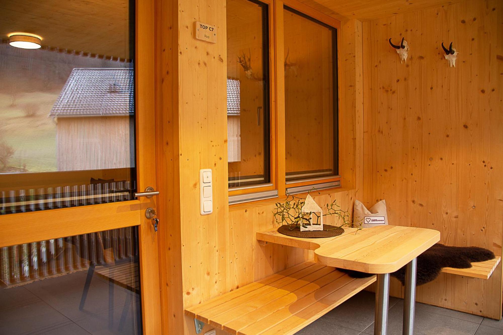 Eichen Lodge Mellau Bagian luar foto