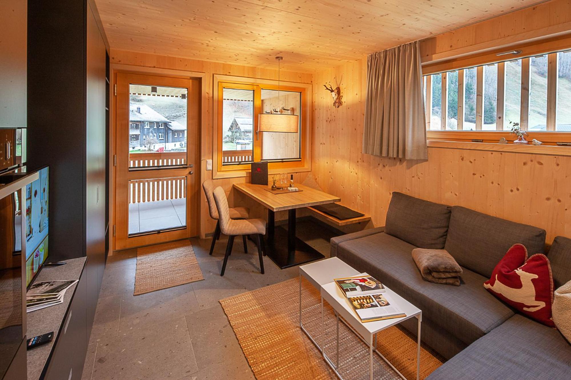 Eichen Lodge Mellau Bagian luar foto